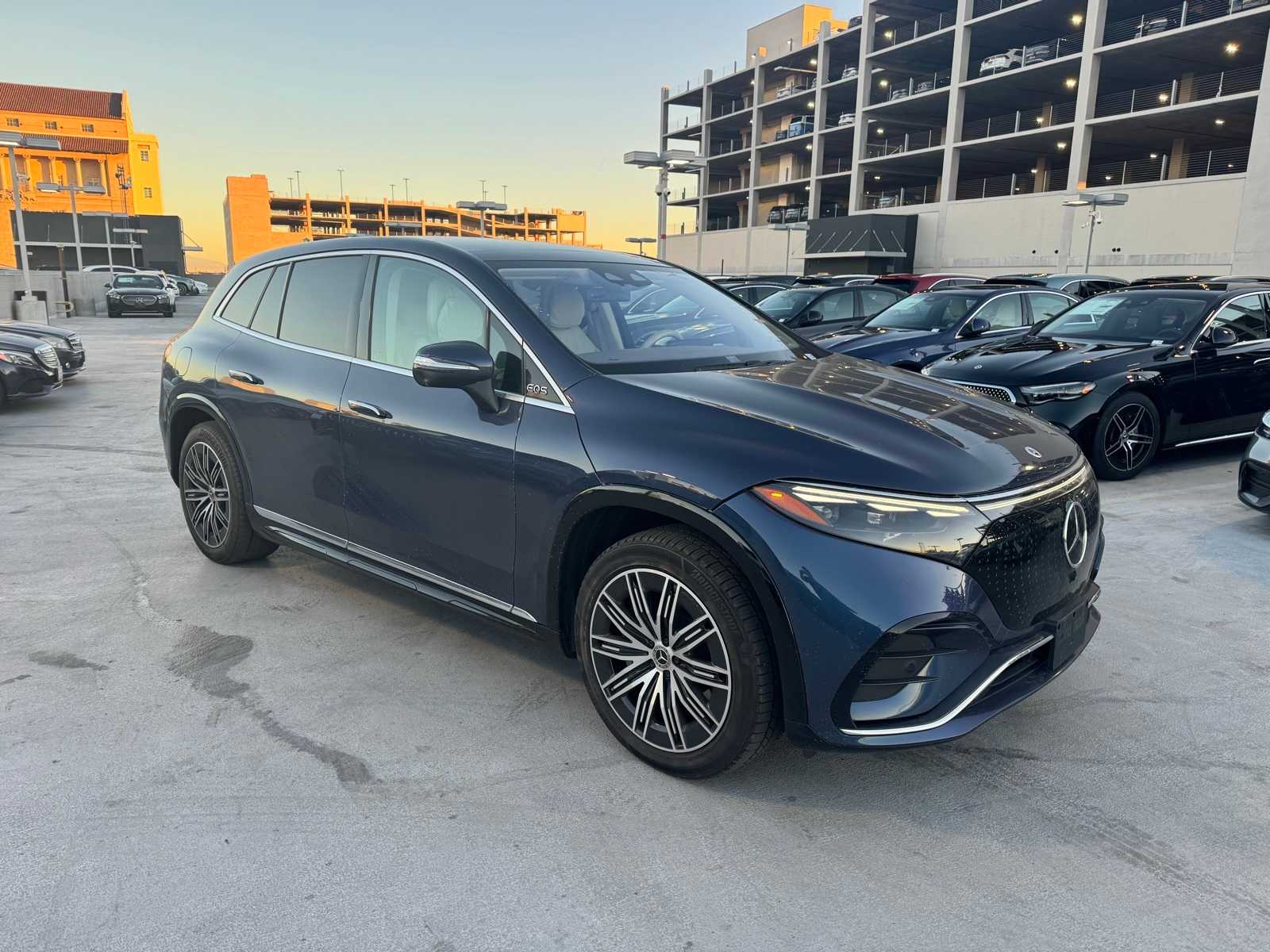 Certified 2023 Mercedes-Benz EQS SUV Base with VIN 4JGDM2EBXPA002477 for sale in Los Angeles, CA