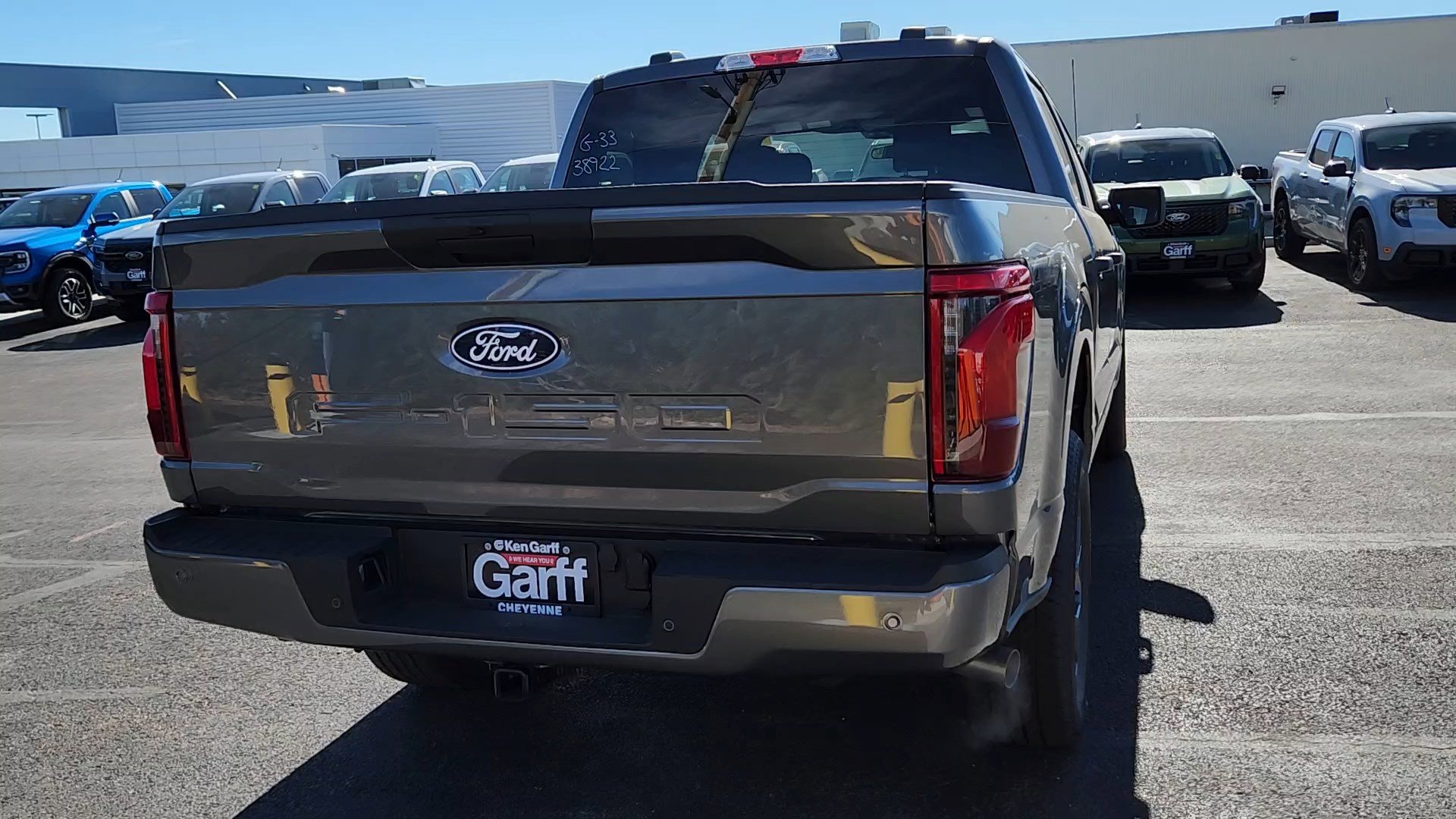 2025 Ford F-150 STX photo 2