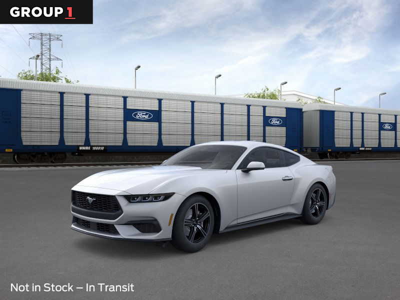 2025 Ford Mustang EcoBoost photo 2