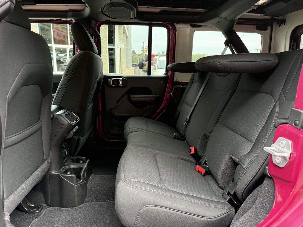 2021 Jeep Wrangler Unlimited Sport S photo 14