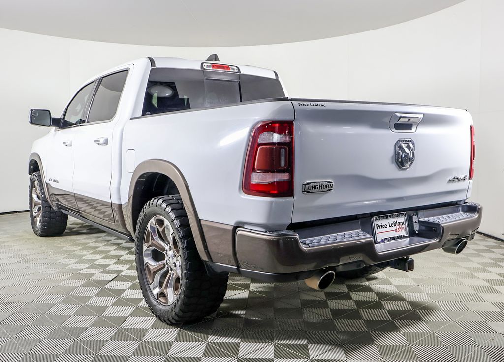 2020 Ram 1500 Laramie Longhorn photo 4