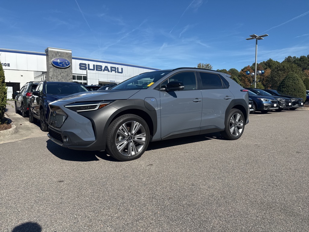 Used 2024 Subaru Solterra Limited with VIN JTMABABA1RA079499 for sale in Suffolk, VA