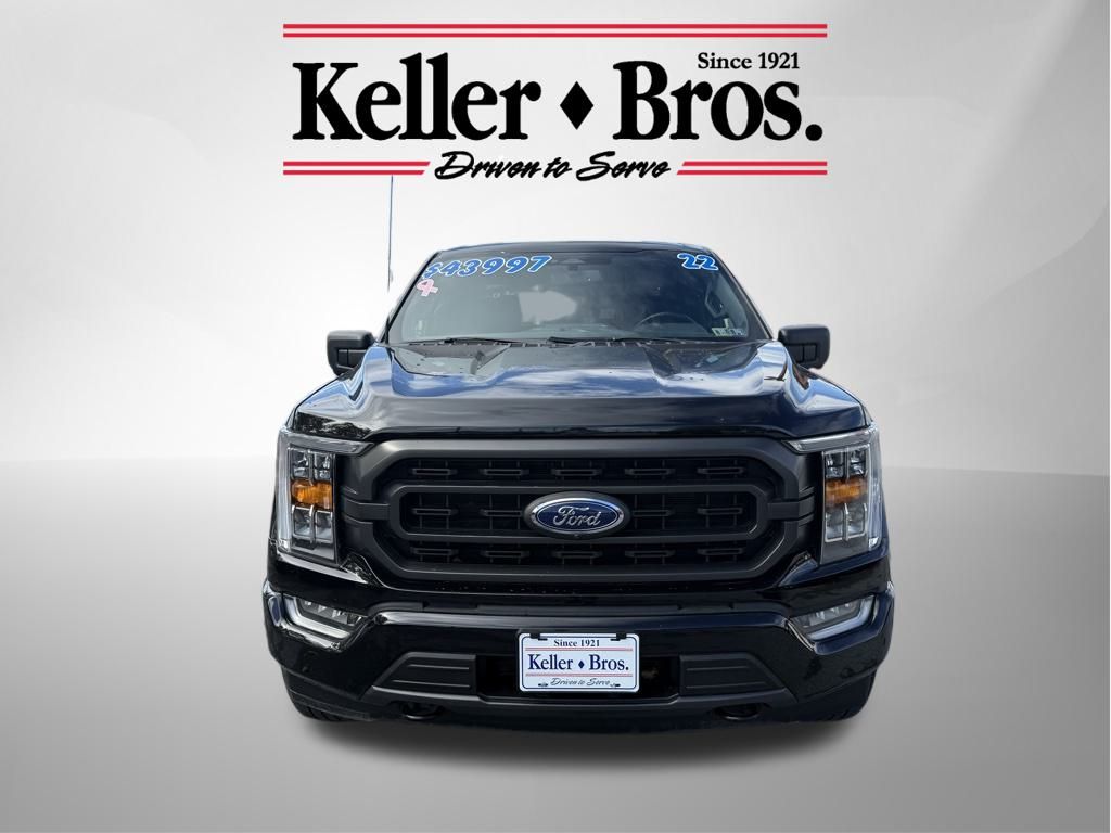 2022 Ford F-150 XLT photo 2