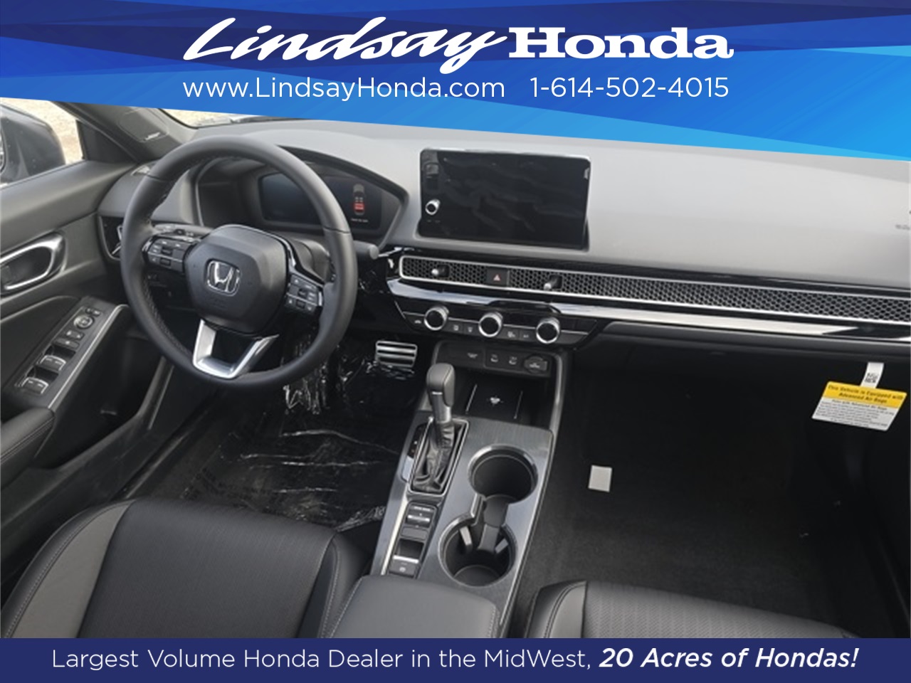 2026 Honda Civic Hybrid Sport Touring photo 16