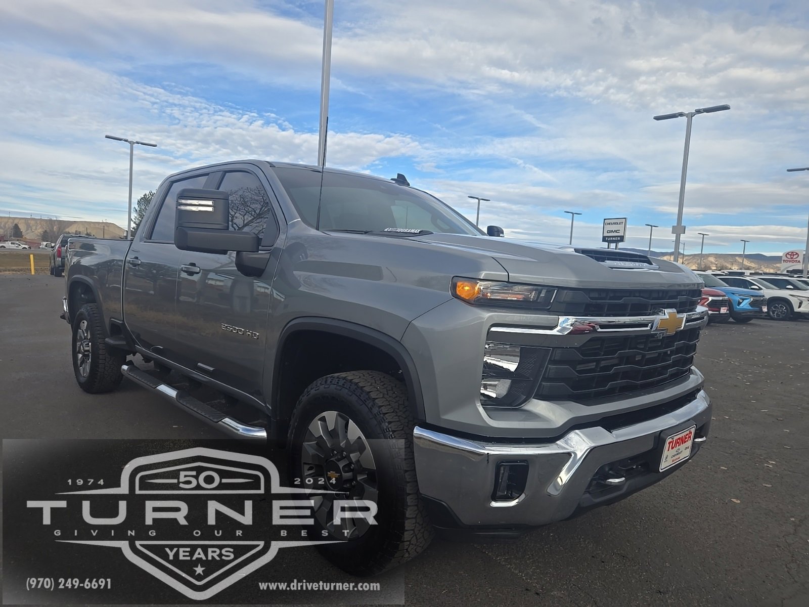 2025 Chevrolet Silverado 2500HD LT's photo