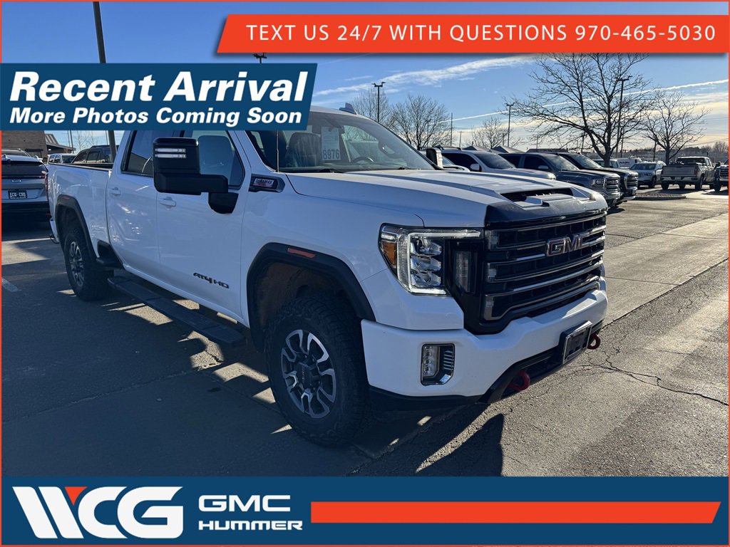 2022 GMC Sierra 3500HD AT4's photo