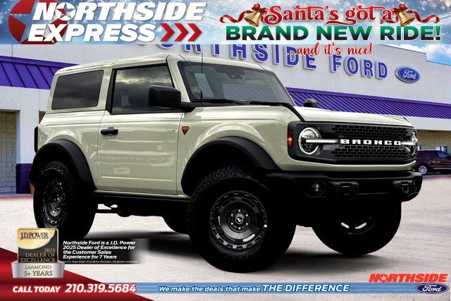 2025 Ford Bronco 2-Door