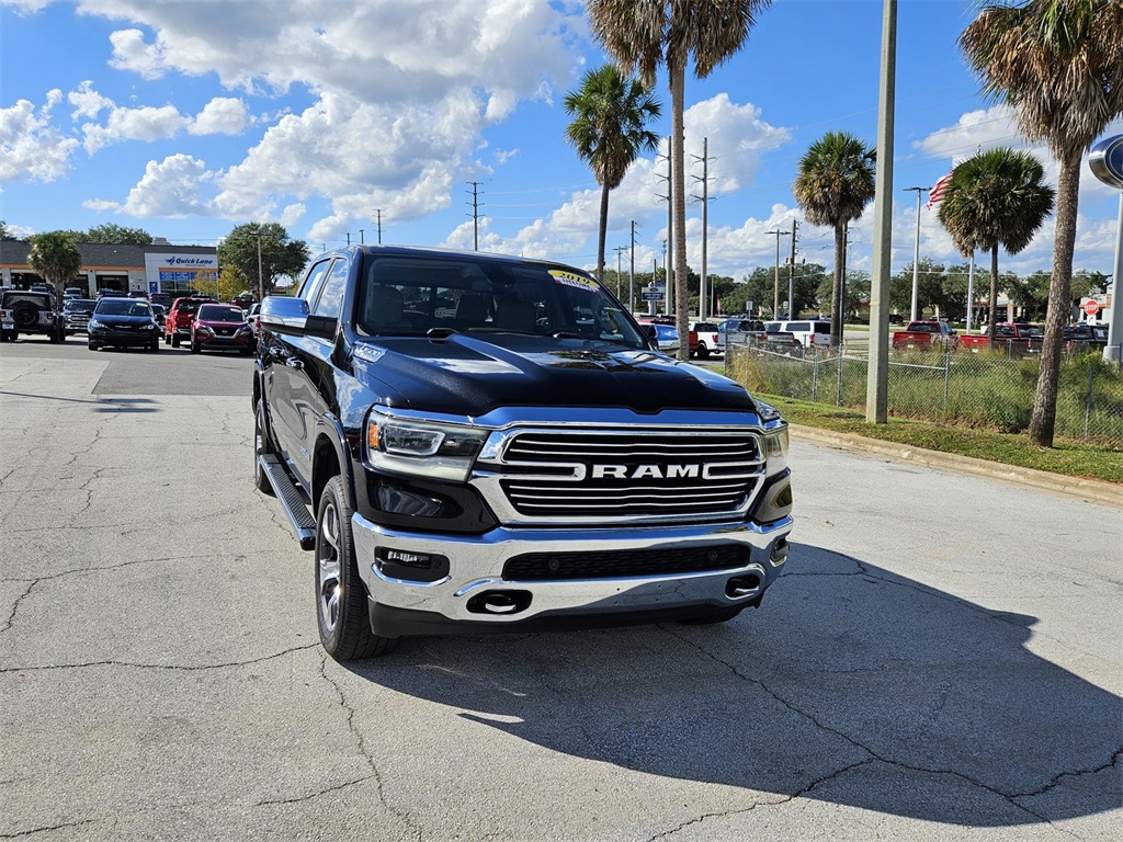 2019 Ram 1500 Laramie photo 2
