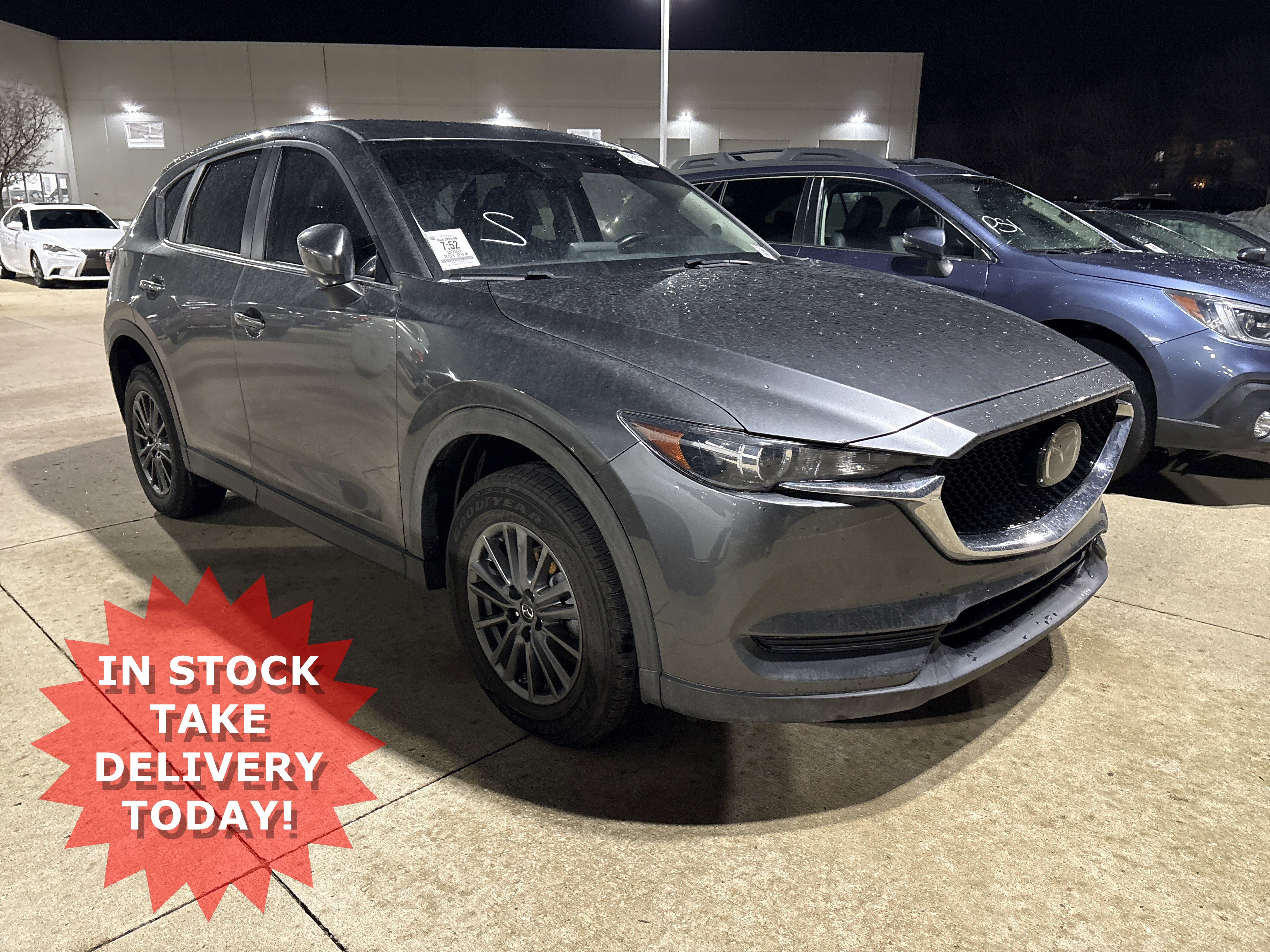 2020 Mazda CX-5 Touring
