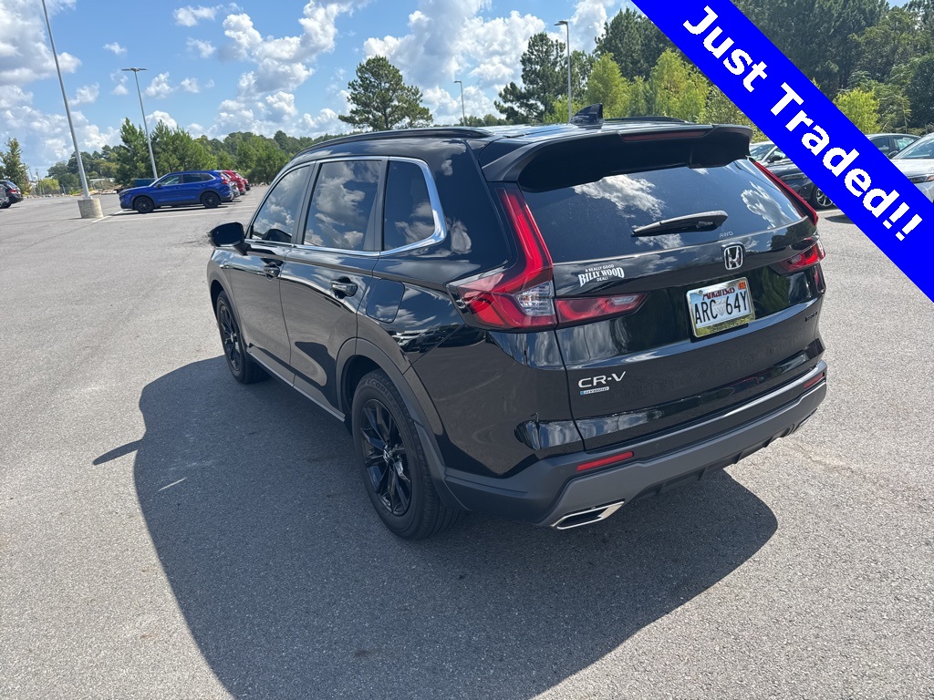 2024 Honda CR-V Hybrid Sport-L photo 2