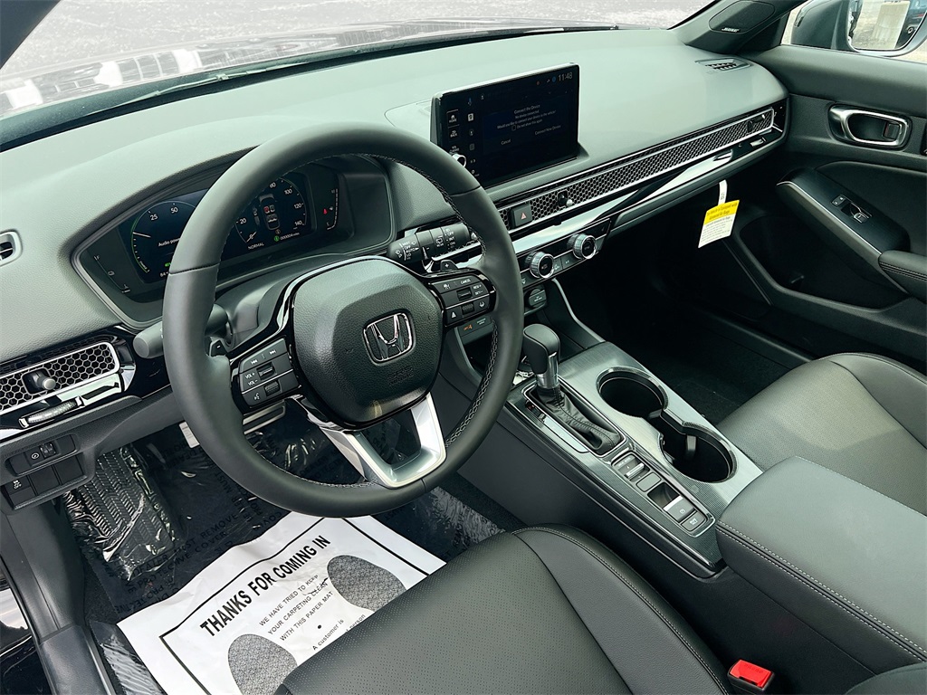 2026 Honda Civic Hatchback Hybrid Sport Touring photo 17