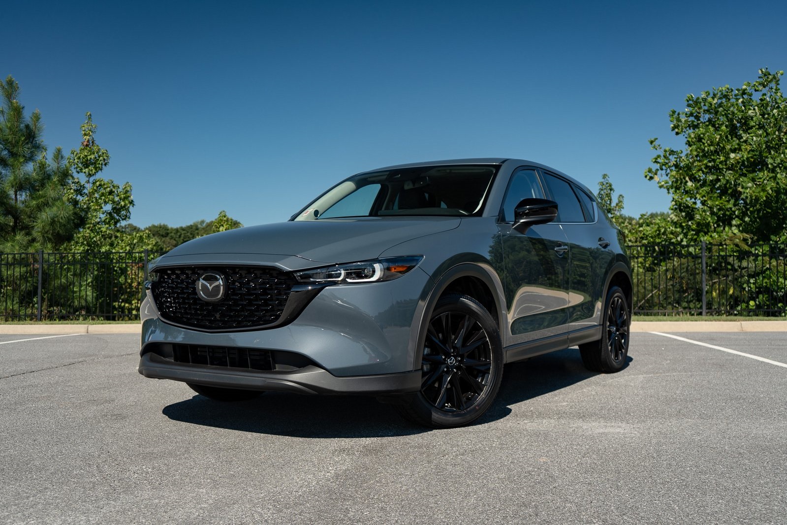 2024 Mazda CX-5 S Carbon Edition's photo