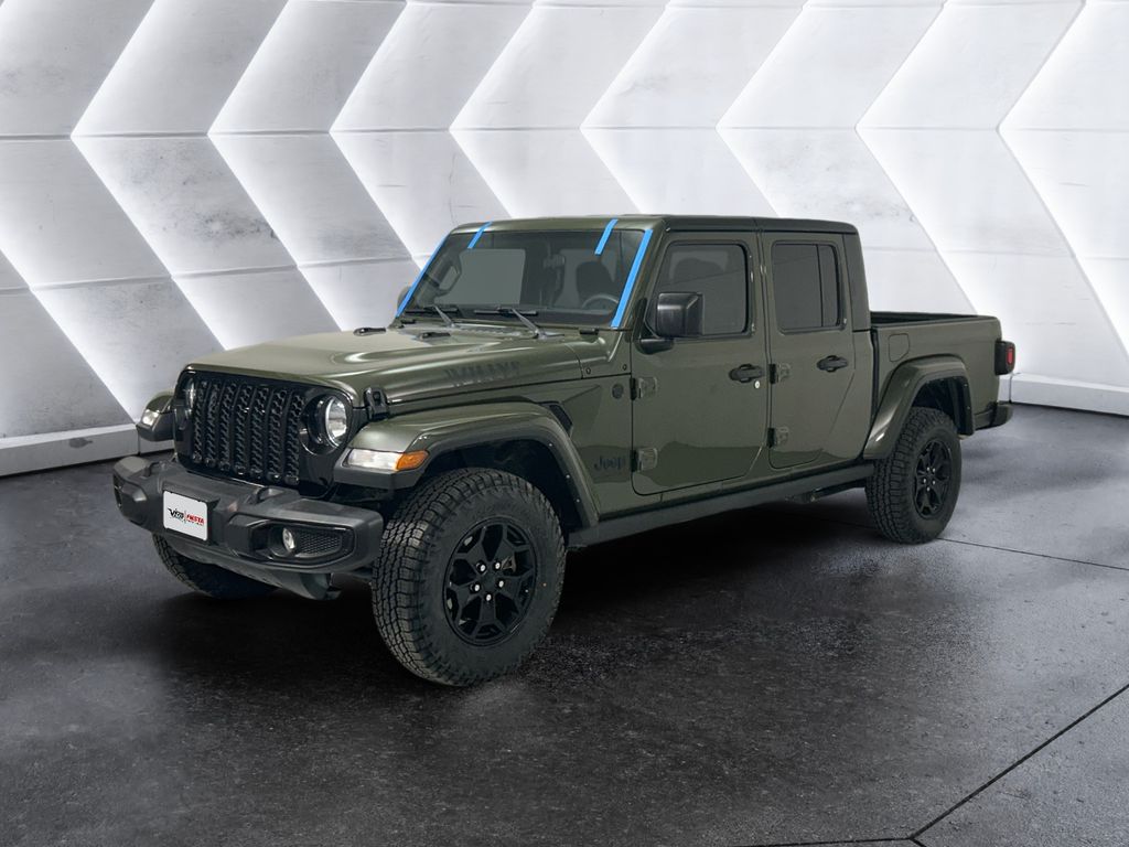 2023 Jeep Gladiator Willys photo 3