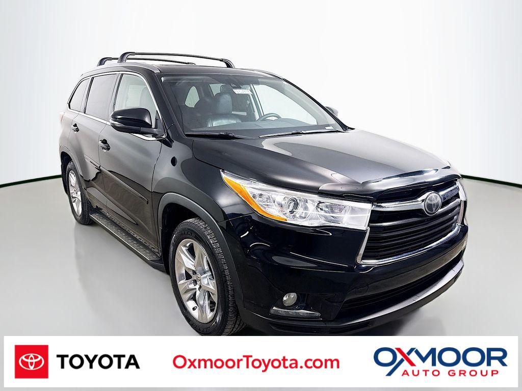2015 Toyota Highlander Limited Platinum