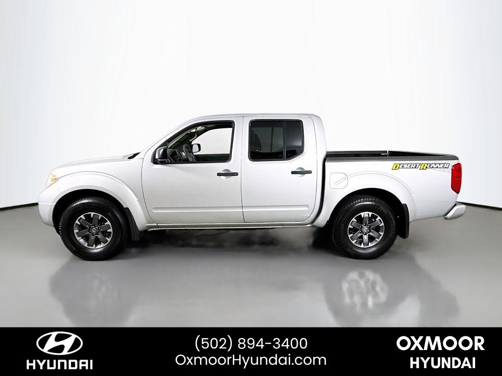 2019 Nissan Frontier Desert Runner Crew Cab photo 4