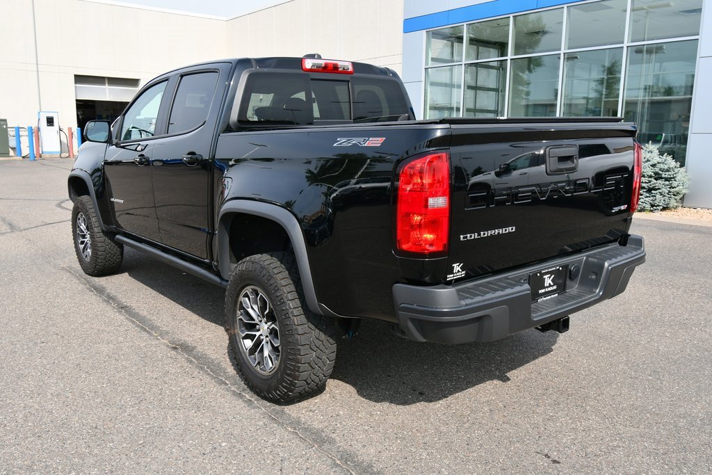 2022 Chevrolet Colorado ZR2 photo 5