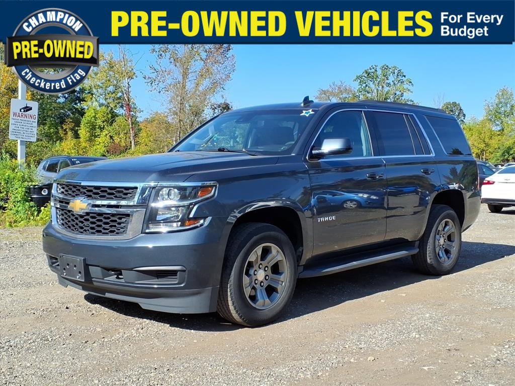 2020 Chevrolet Tahoe LS's photo