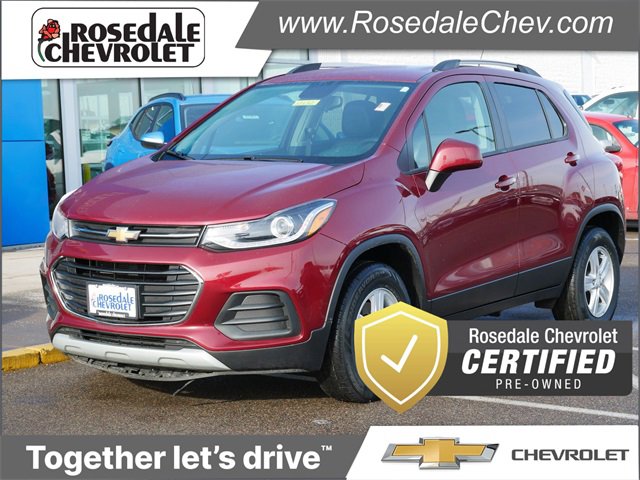 2022 Chevrolet Trax LT's photo