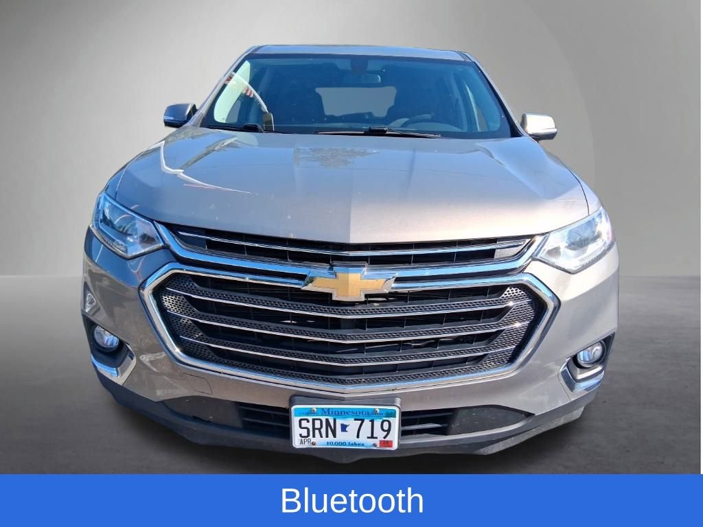Used 2019 Chevrolet Traverse 1LT with VIN 1GNEVGKW6KJ108452 for sale in Red Wing, Minnesota