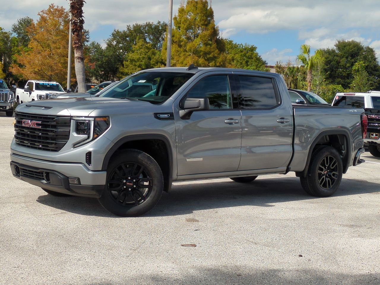 2026 GMC Sierra 1500 Elevation's photo