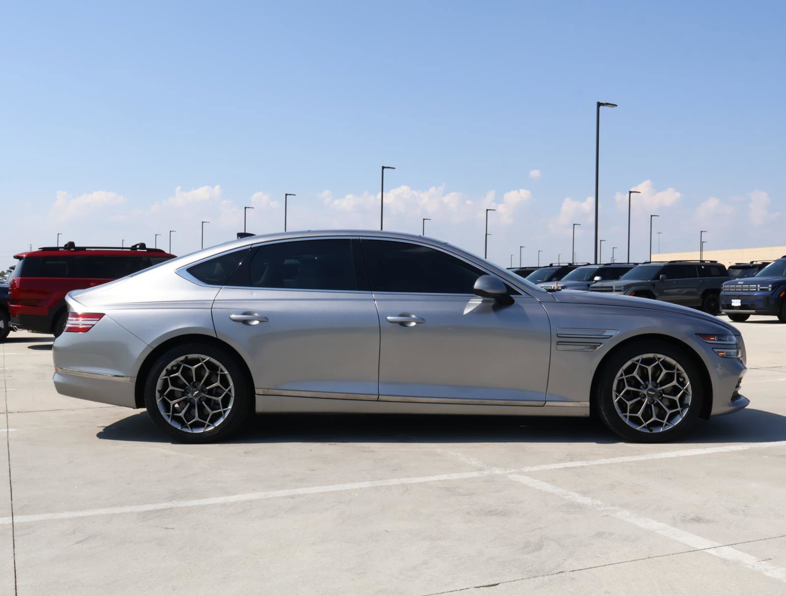 2021 Genesis G80 2.5T photo 5