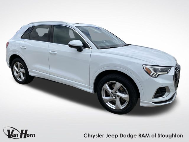 Used 2020 Glacier White Audi Premium Plus image 1