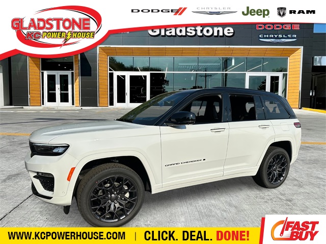 2025 Jeep Grand Cherokee Summit Reserve's photo