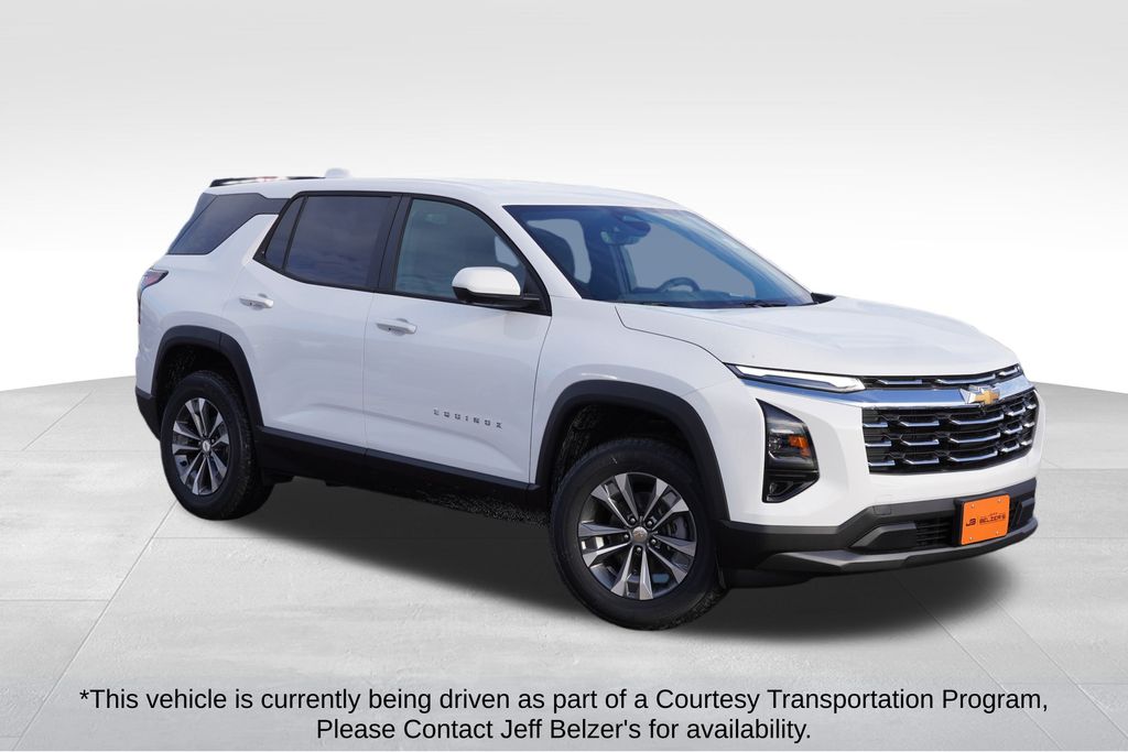2026 Chevrolet Equinox LT's photo