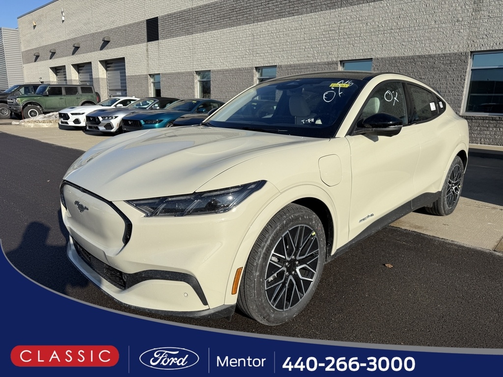 2025 Ford Mustang Mach-E Premium AWD's photo