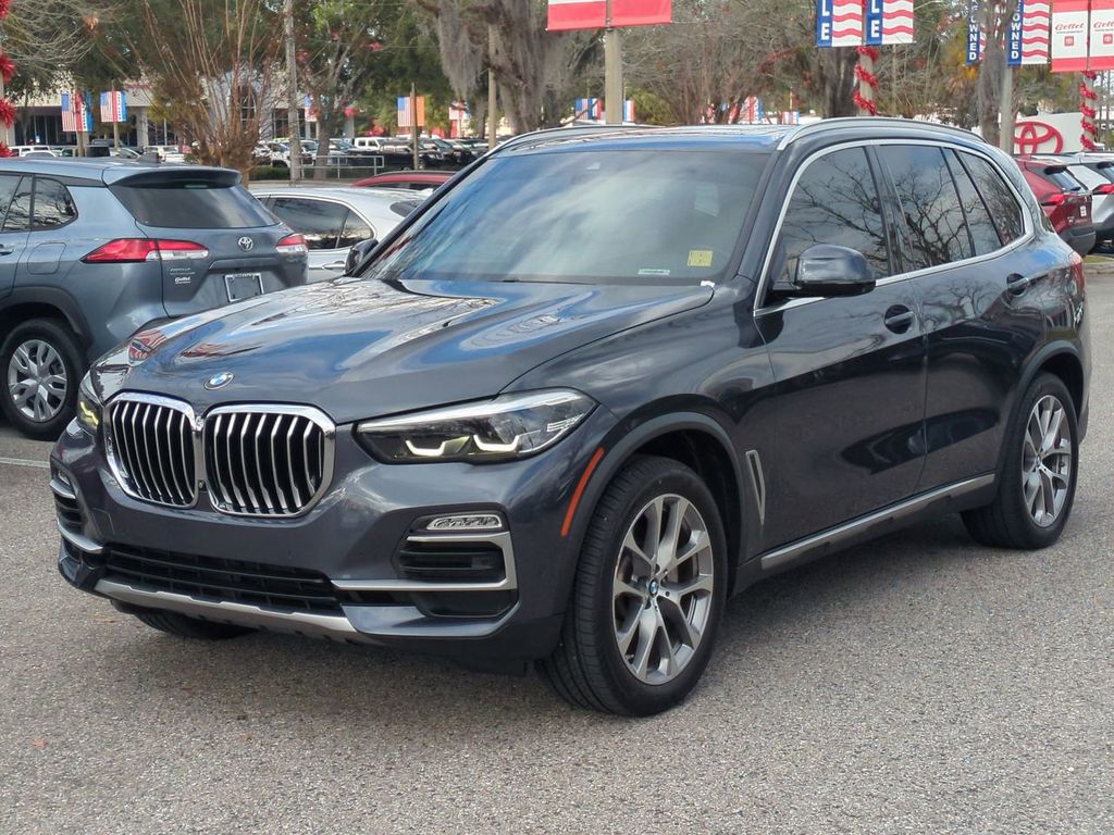 2019 BMW X5 40i's photo