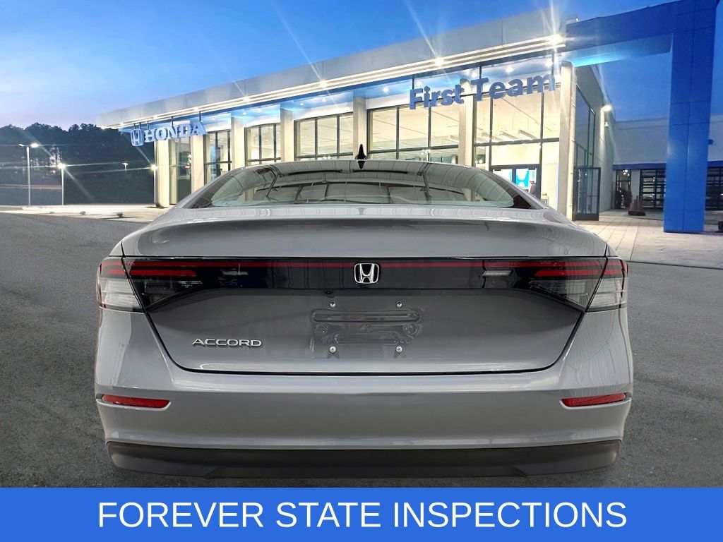 2025 Honda Accord SE photo 4