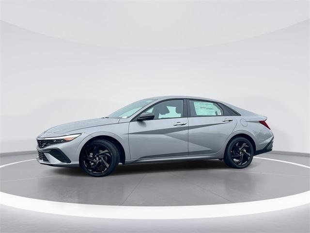 2026 Hyundai Elantra Blue's photo