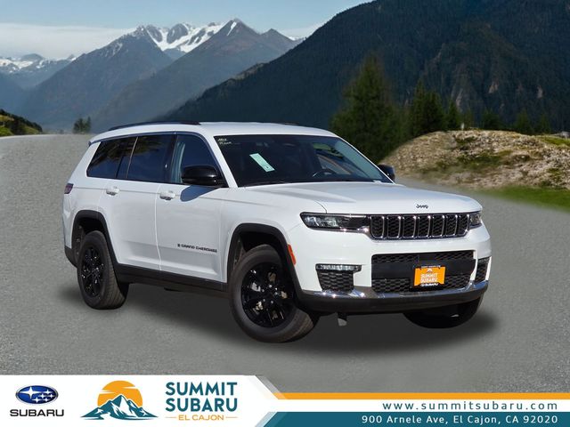 2022 Jeep Grand Cherokee L Limited's photo