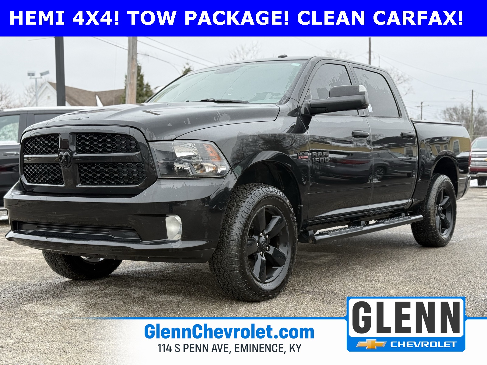 2017 RAM Ram 1500 Pickup Express