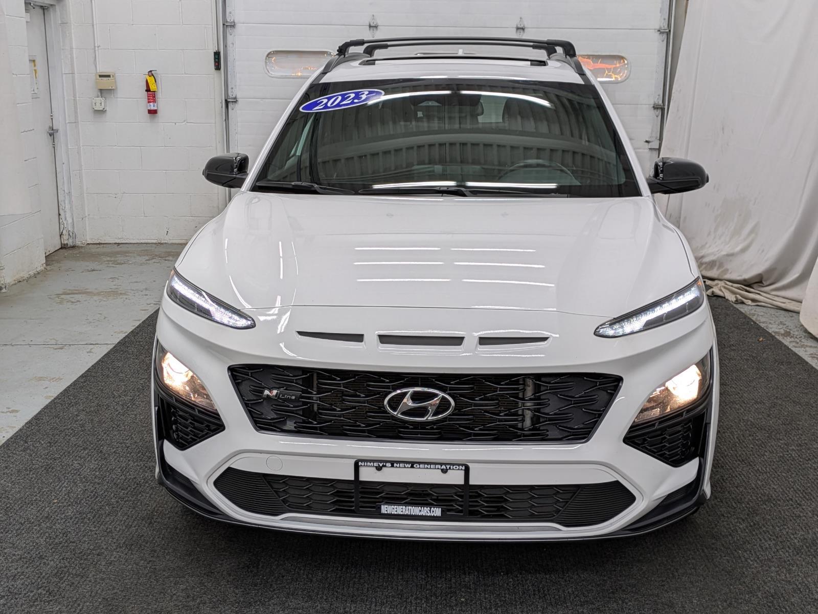 2023 Hyundai Kona N Line photo 3