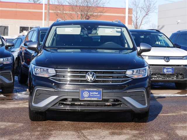 Certified 2024 Volkswagen Tiguan Wolfsburg Edition with VIN 3VVMB7AX6RM200828 for sale in Inver Grove Heights, Minnesota