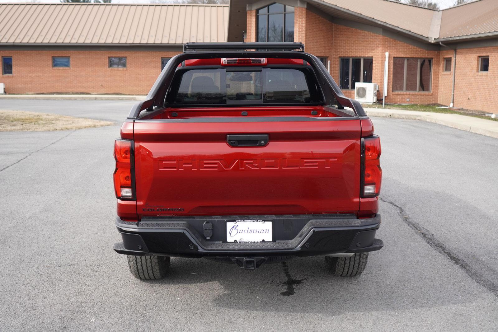 2025 Chevrolet Colorado Z71 photo 4