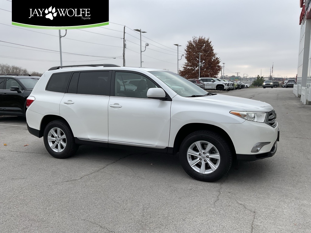 2012 Toyota Highlander SE