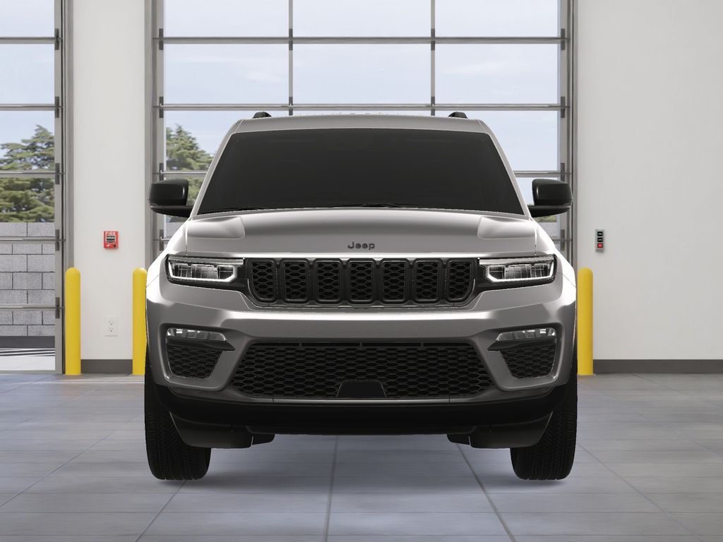 2025 Jeep Grand Cherokee Limited photo 8
