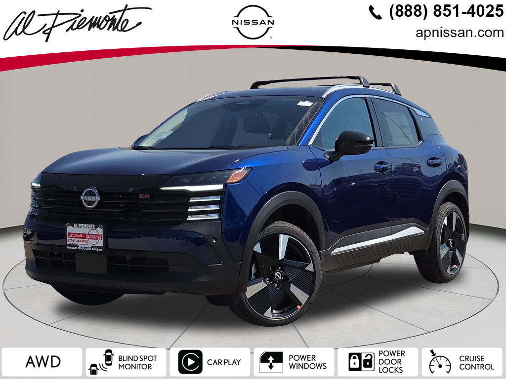 2026 Nissan KICKS SR AWD's photo