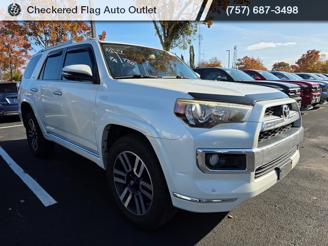 2014 Toyota 4Runner Limited 4WD photo 2