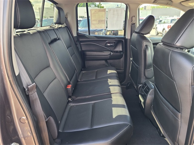 2022 Honda Ridgeline RTL-E photo 15