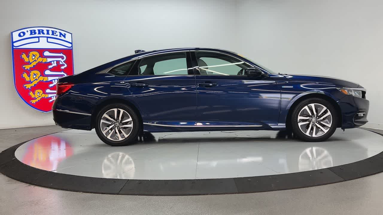 2020 Honda Accord Hybrid EX-L photo 4