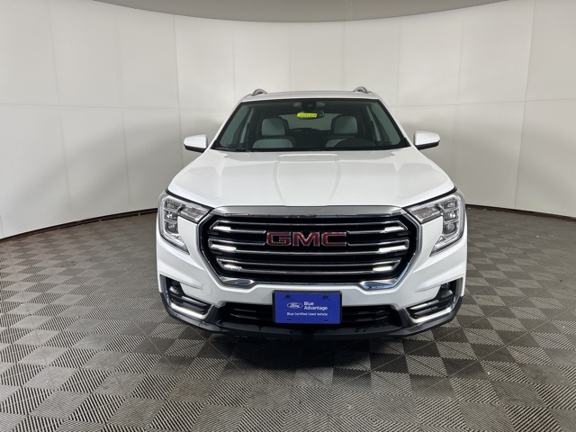 Certified 2022 GMC Terrain SLT with VIN 3GKALVEV5NL253827 for sale in Shakopee, Minnesota