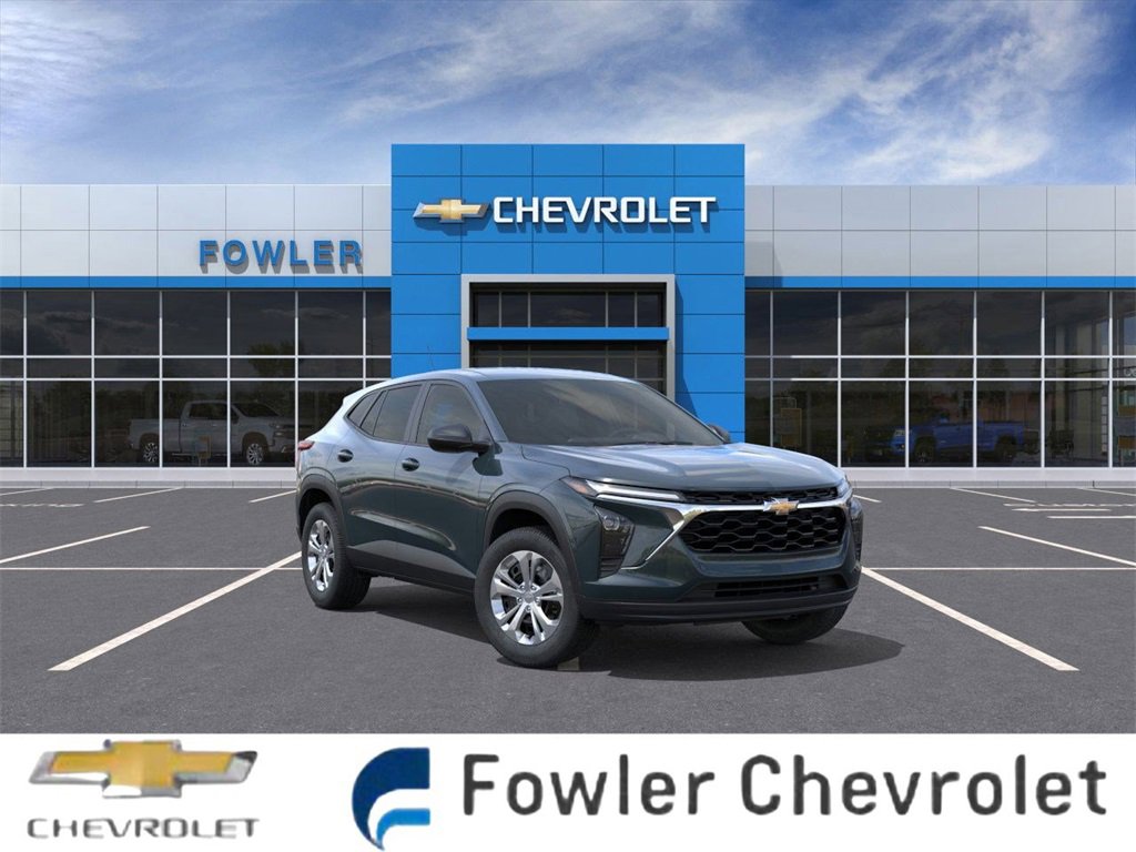 2026 Chevrolet Trax LS's photo