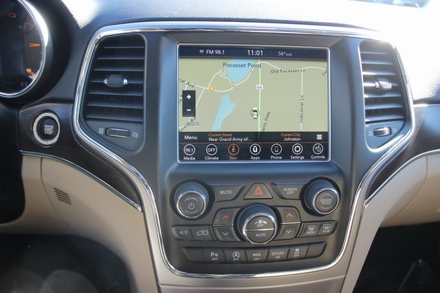 2018 Jeep Grand Cherokee Limited photo 4