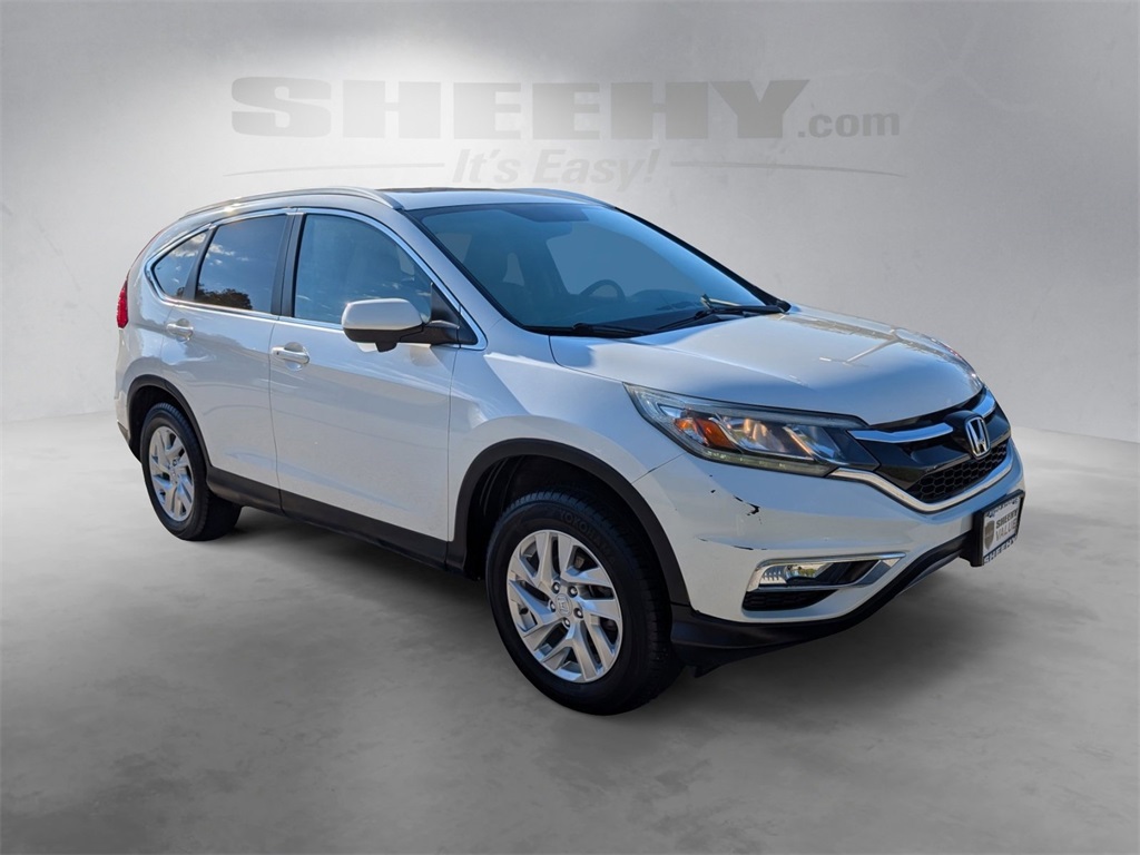 Used 2016 Honda CR-V EX-L with VIN 5J6RM4H75GL111828 for sale in Cockeysville, MD