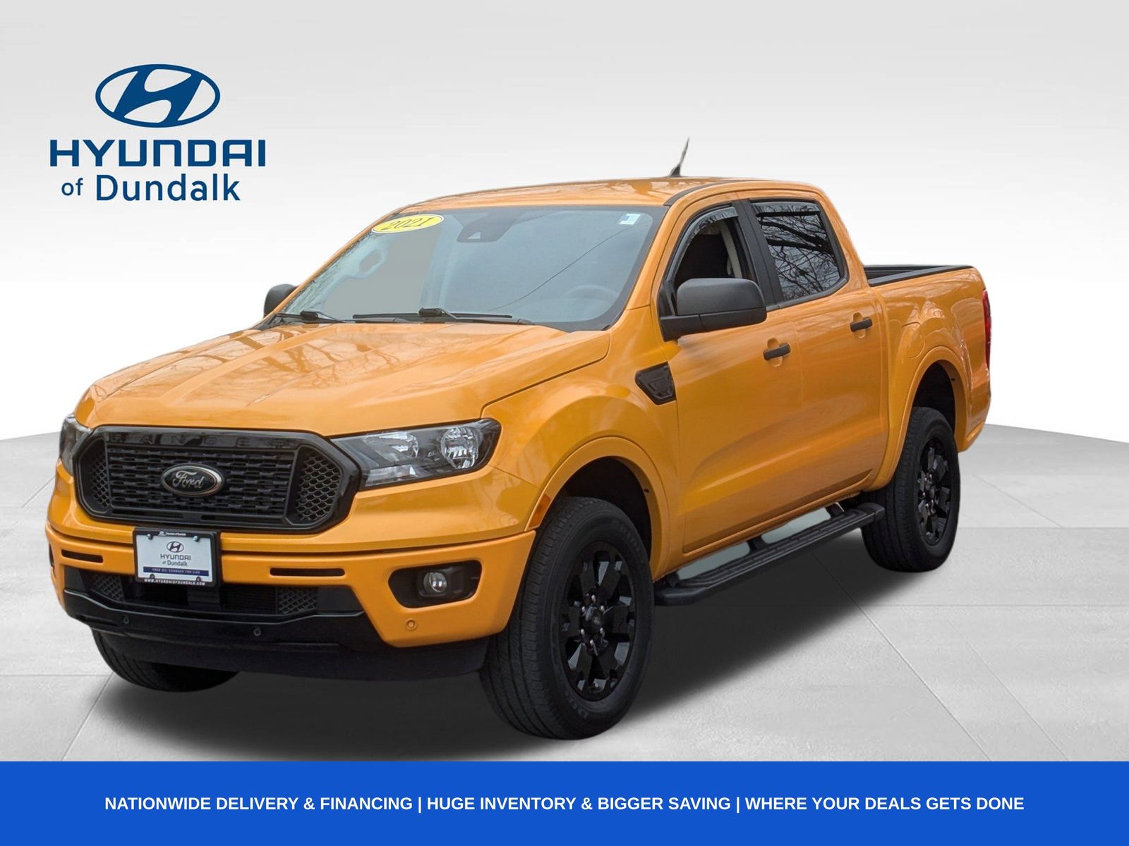 2021 Ford Ranger XLT's photo