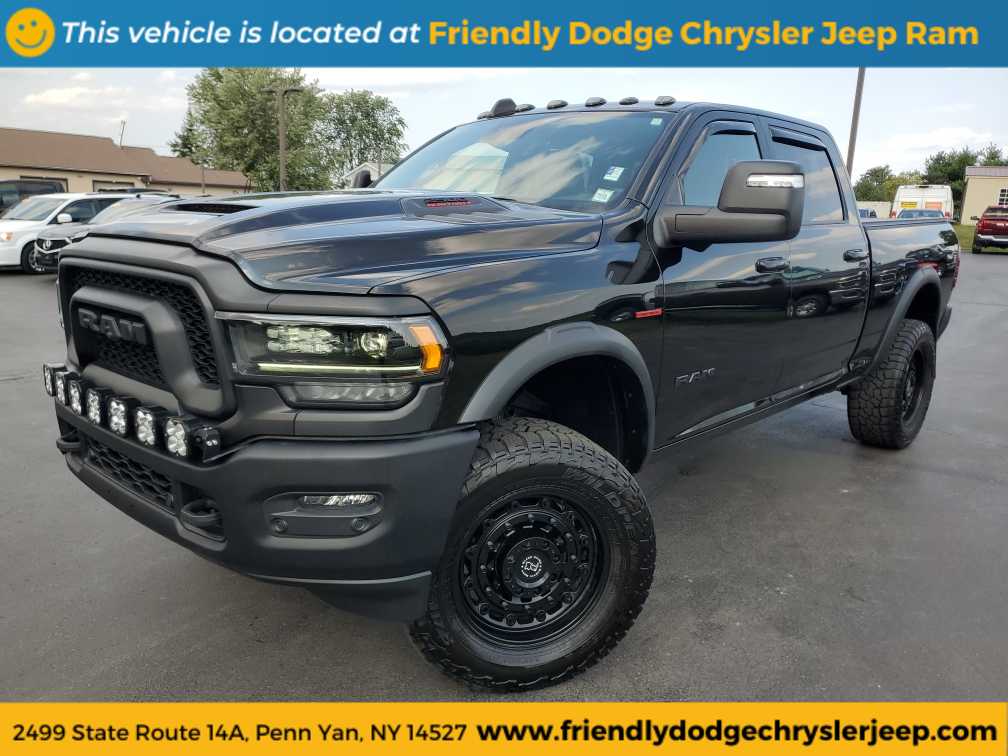 2023 Ram Ram Pickup 2500 Rebel
