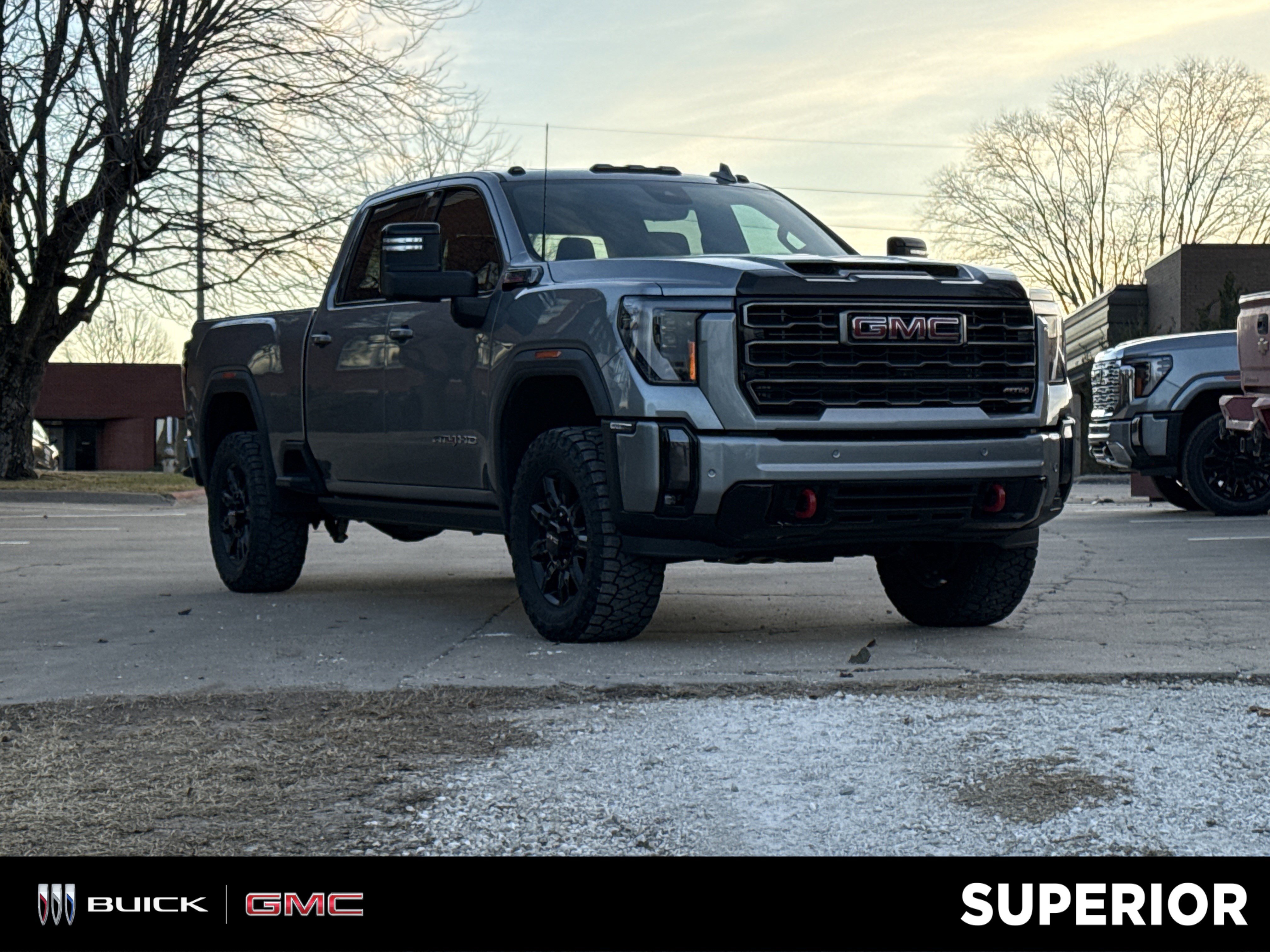 2024 GMC Sierra 2500HD AT4's photo